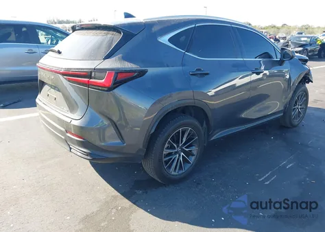 2025 Lexus Nx 250 Premium z USA, uszkodzony, nr VIN 2T2GDCAZ1SC018920